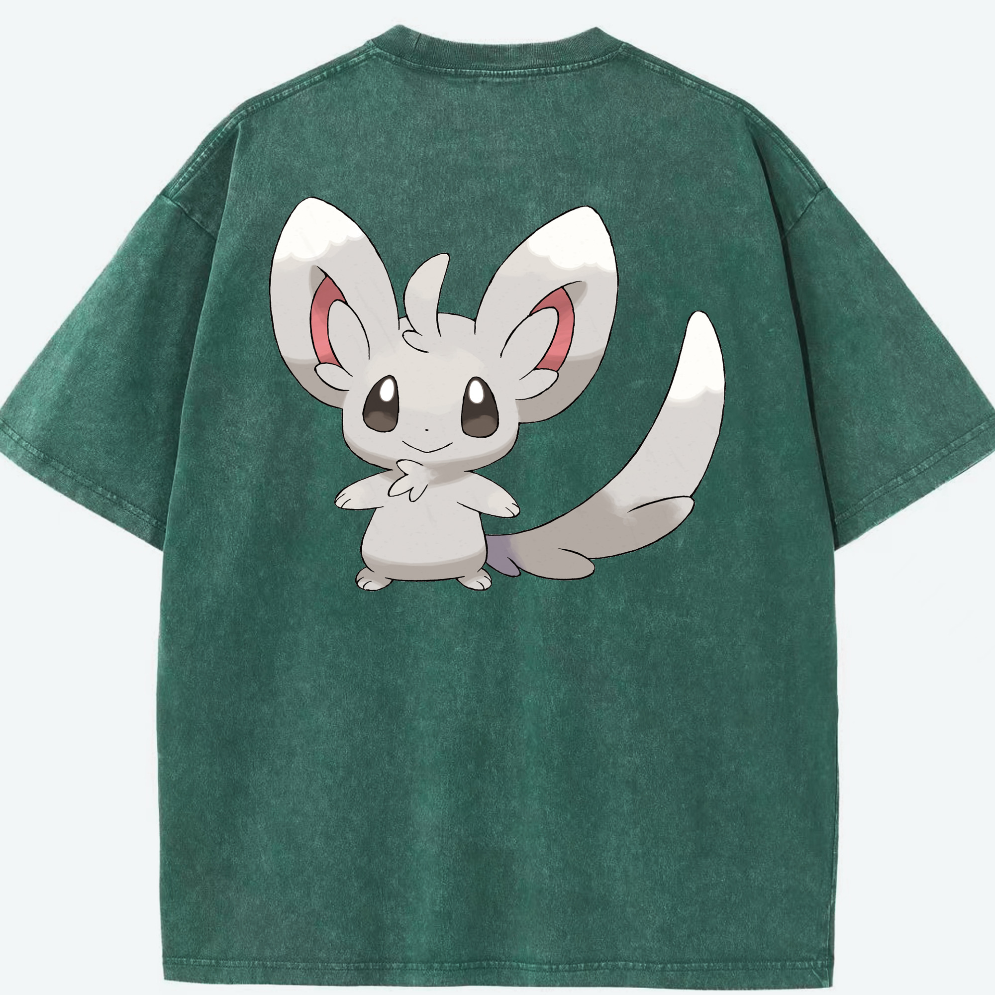 （画像用） ポケットモンスター Pokémon 綿100% ヴィンテージ風 半袖Tシャツ（背面プリント）